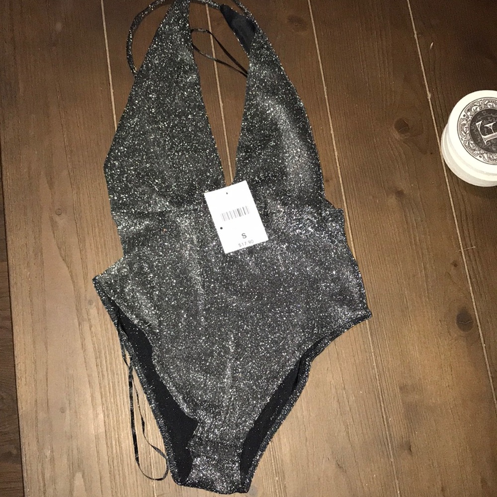 Shimmer bodysuit